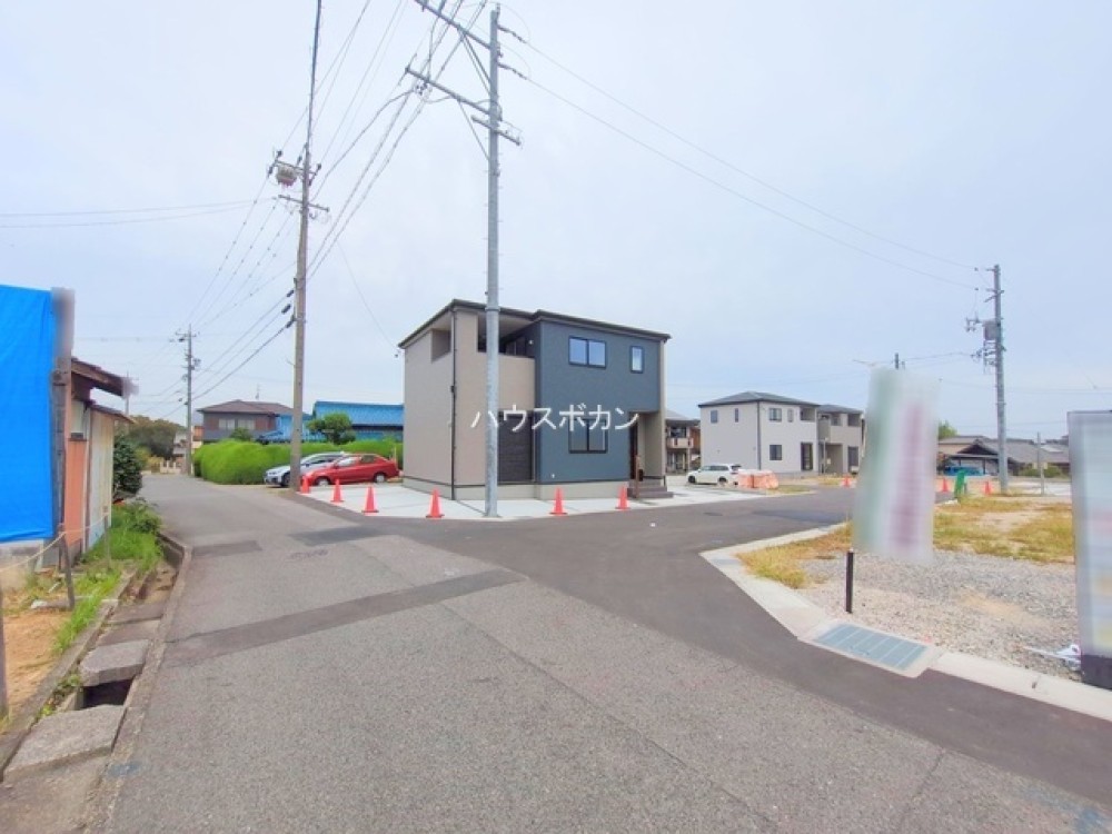 落ち着いた雰囲気の住宅街♪