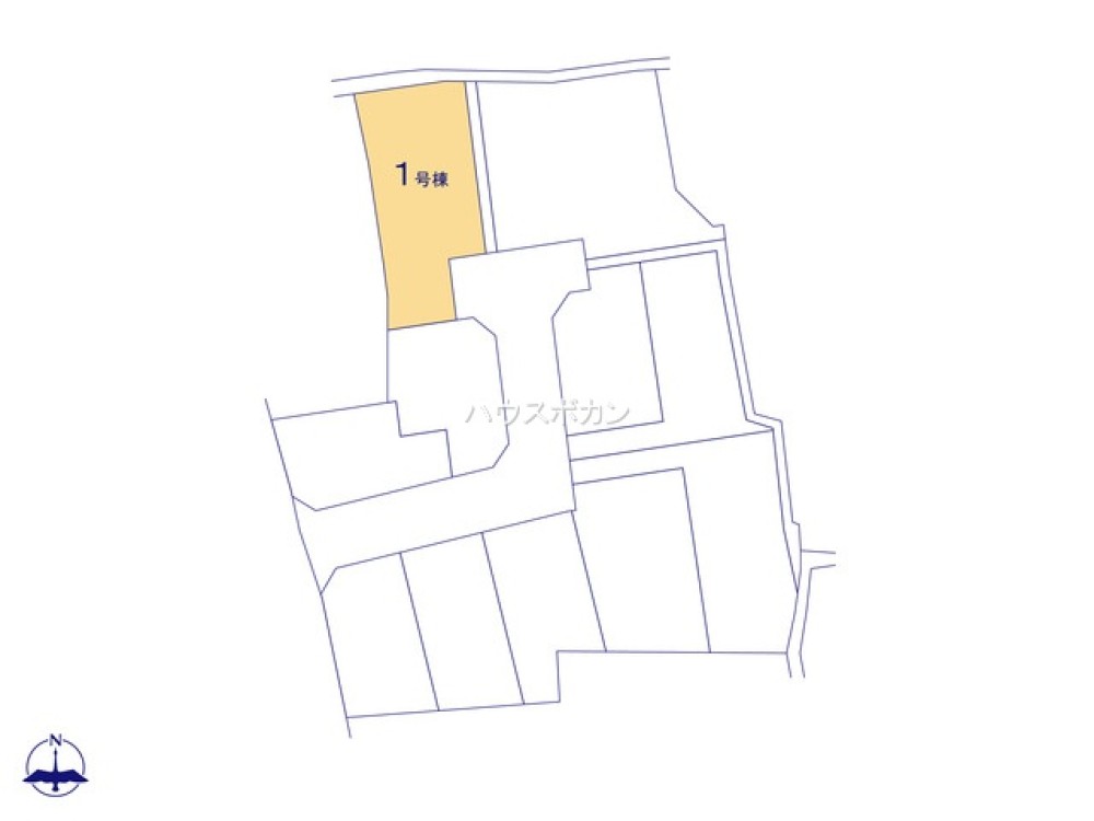 全7棟の分譲住宅！