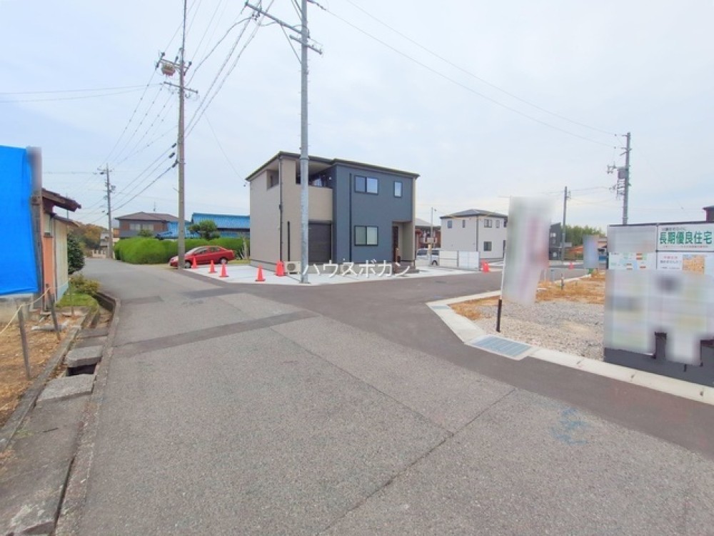 落ち着いた雰囲気の住宅街♪