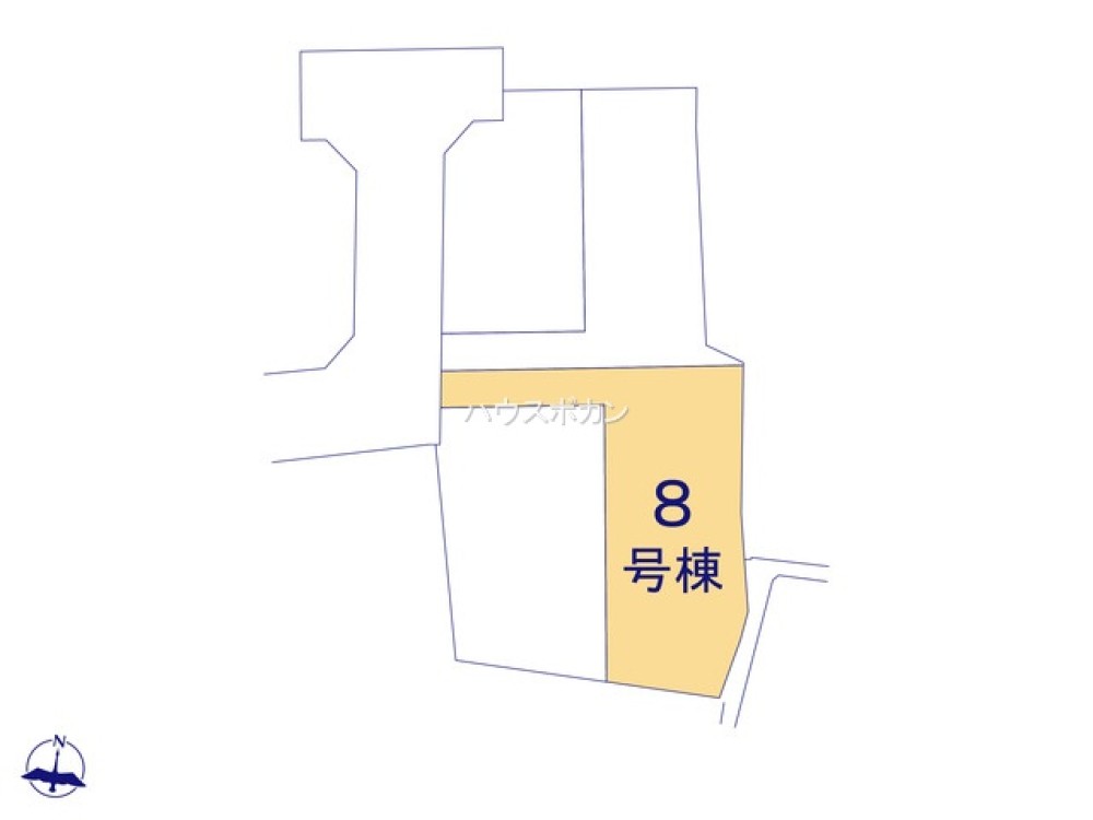 知多郡阿久比町北海道　全7棟　8号棟 画像2