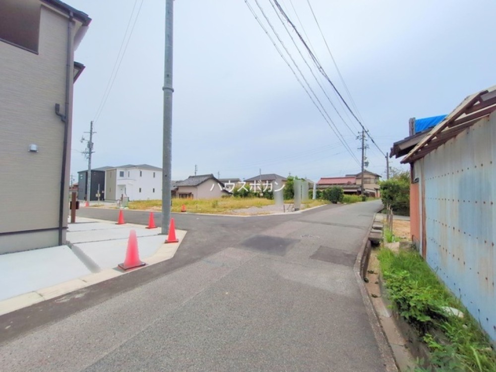 落ち着いた雰囲気の住宅街♪