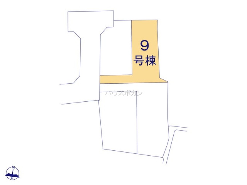 知多郡阿久比町北海道　全7棟　9号棟 画像3