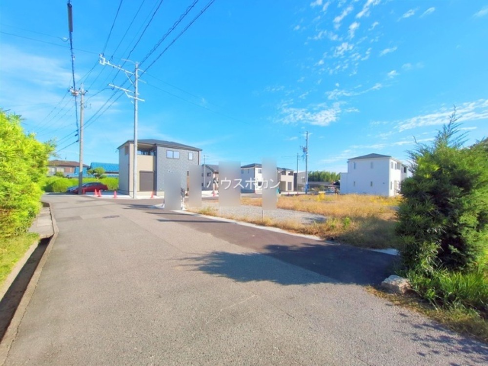 落ち着いた雰囲気の住宅街♪