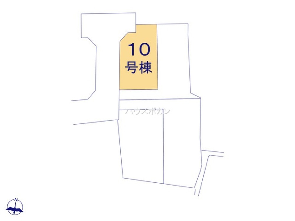 知多郡阿久比町北海道　全7棟　10号棟 画像3