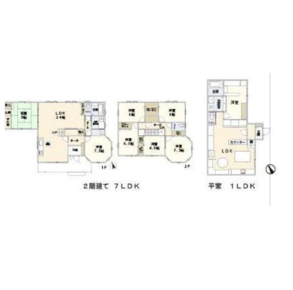 愛知郡東郷町大字春木　東郷中央土地区画整理事業37街区 画像1