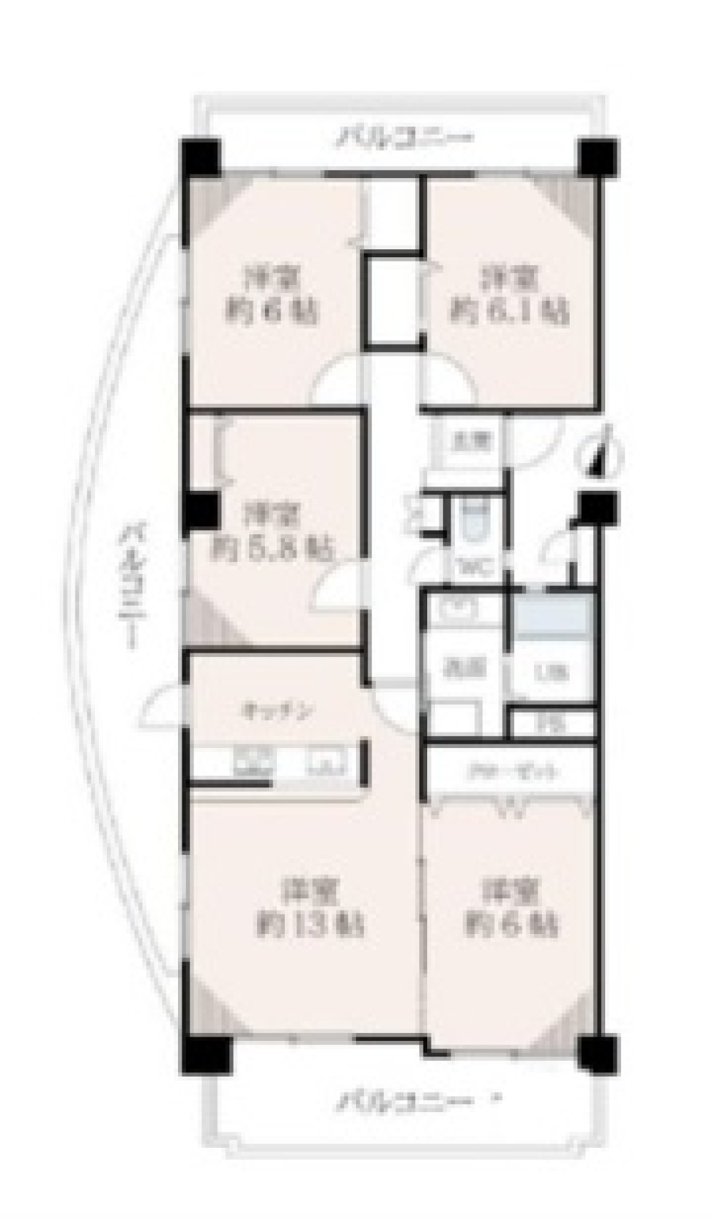 ナビウッディ半田マンションⅠ番館 画像1