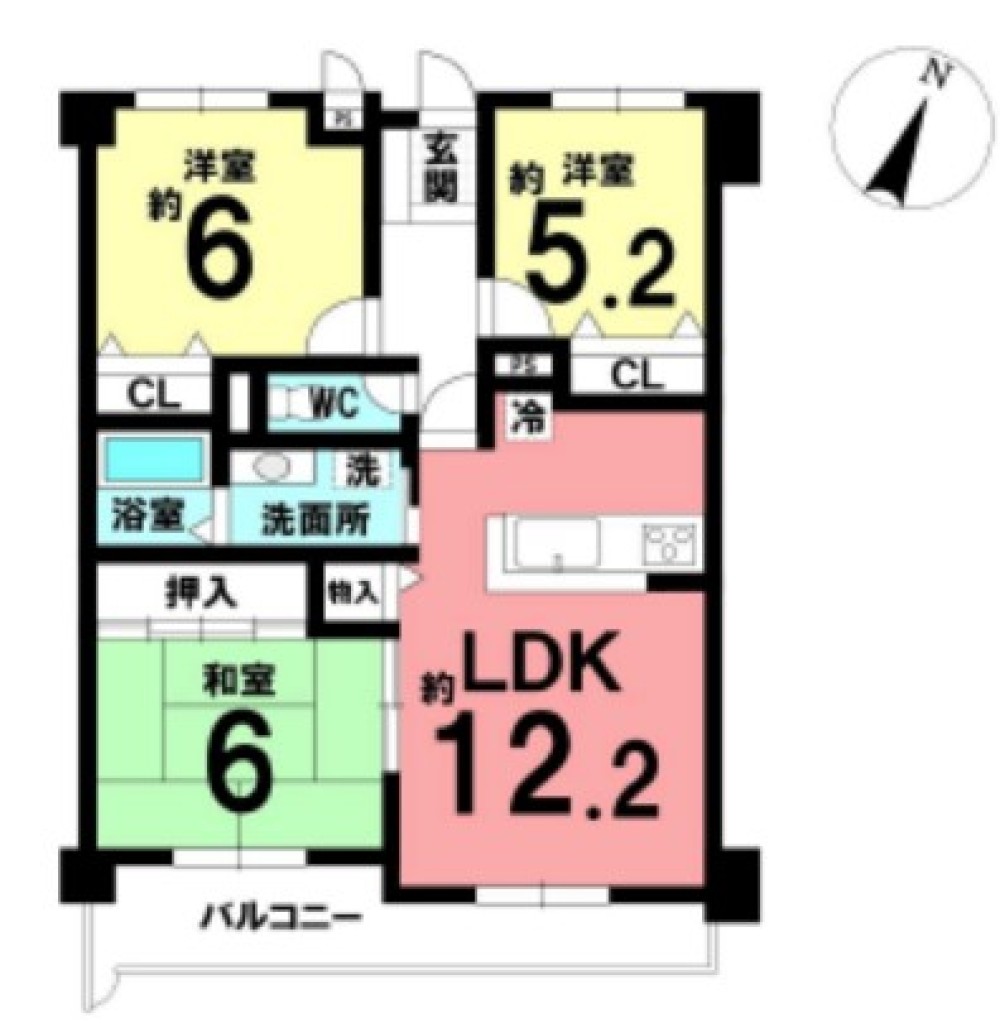 サンマルタ田中Ⅱ 画像1