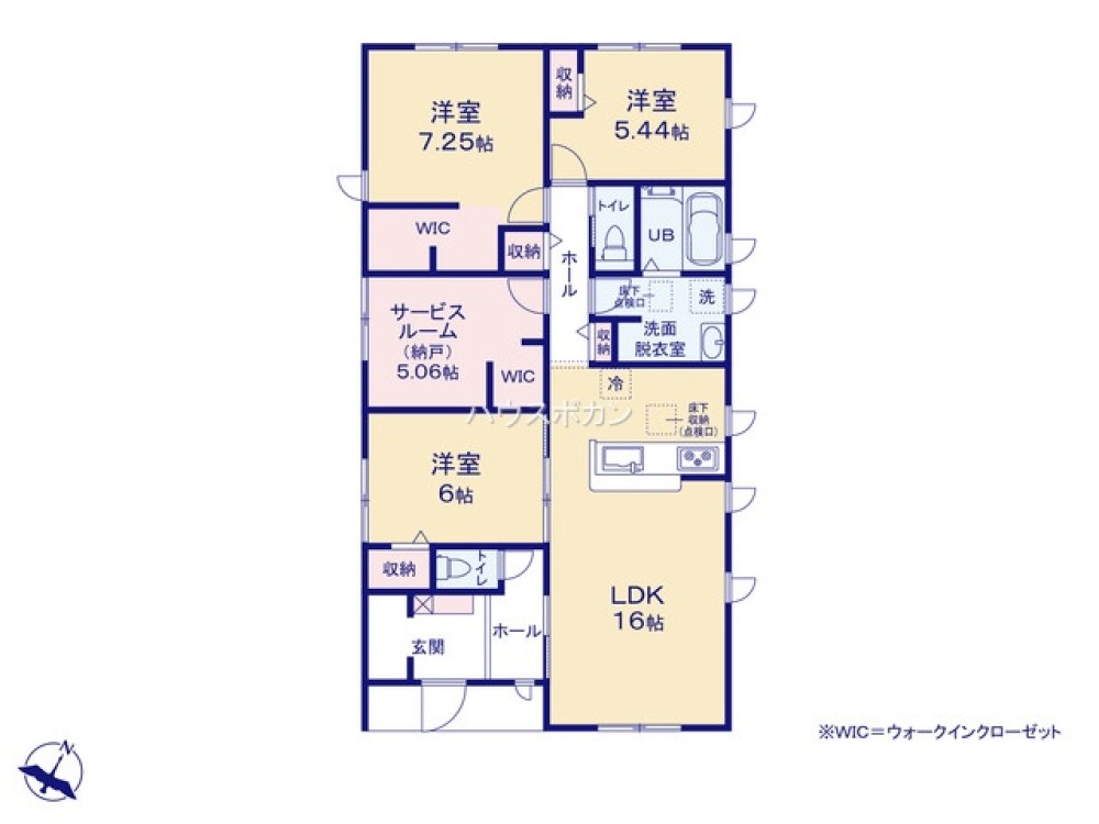 豊川市第73桜町　全4棟　1号棟 画像4