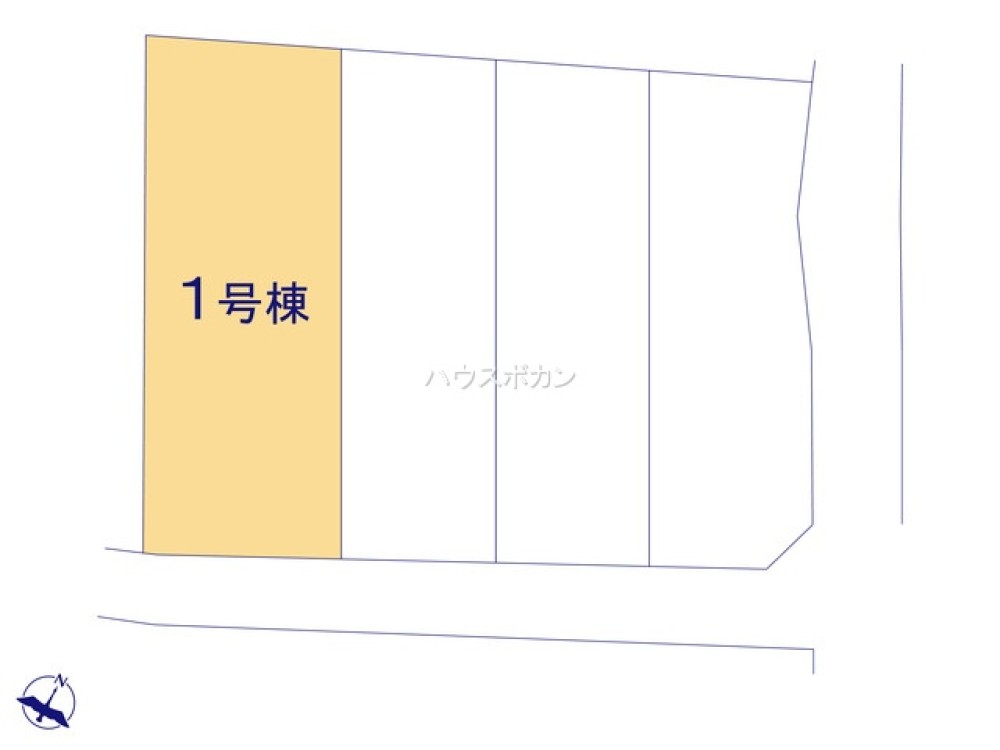 豊川市第73桜町　全4棟　1号棟 画像3
