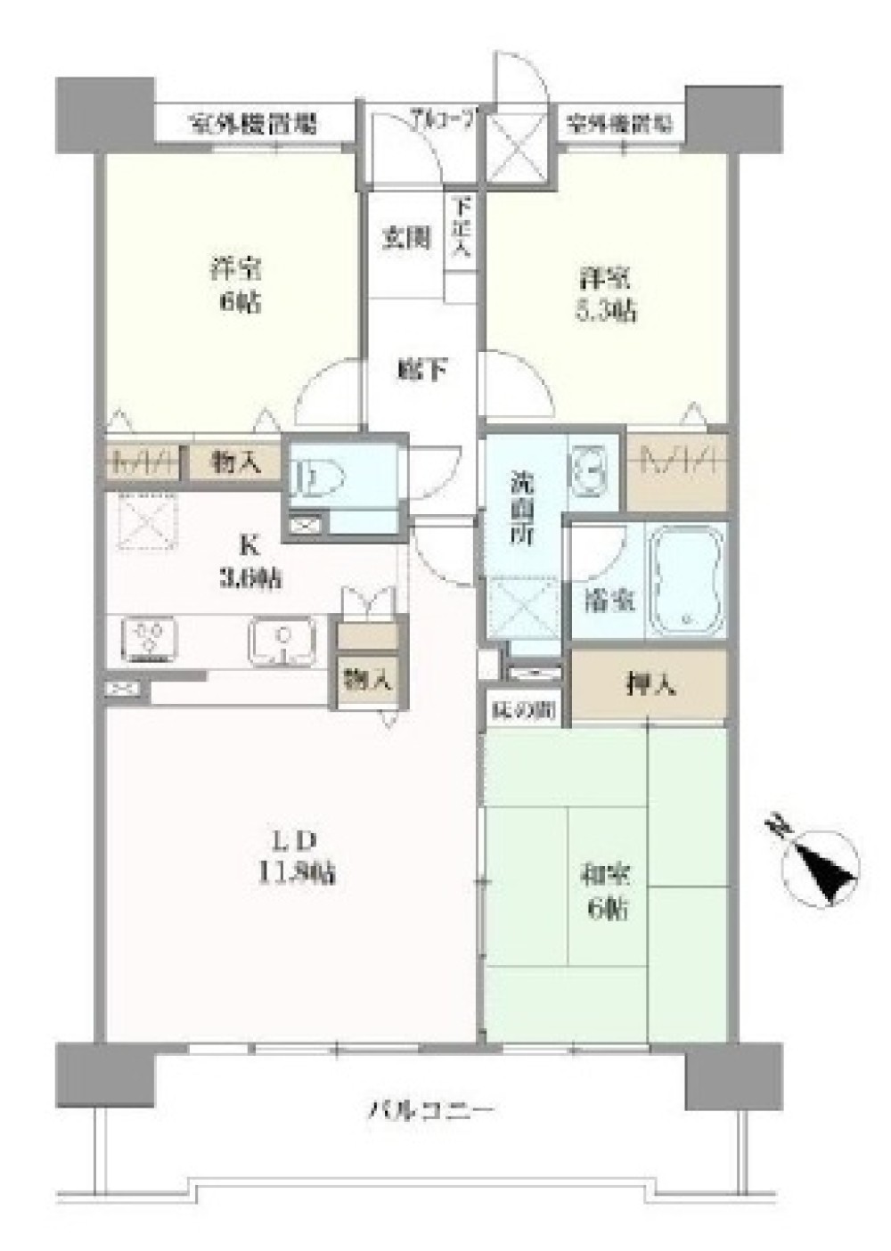 アピエス共和イーストヒルズ 画像1