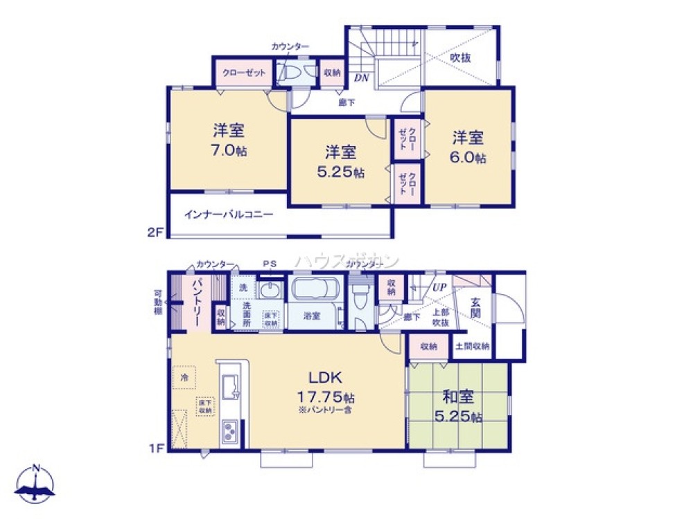 名古屋市港区小賀須三丁目　全2棟　2号棟 画像5