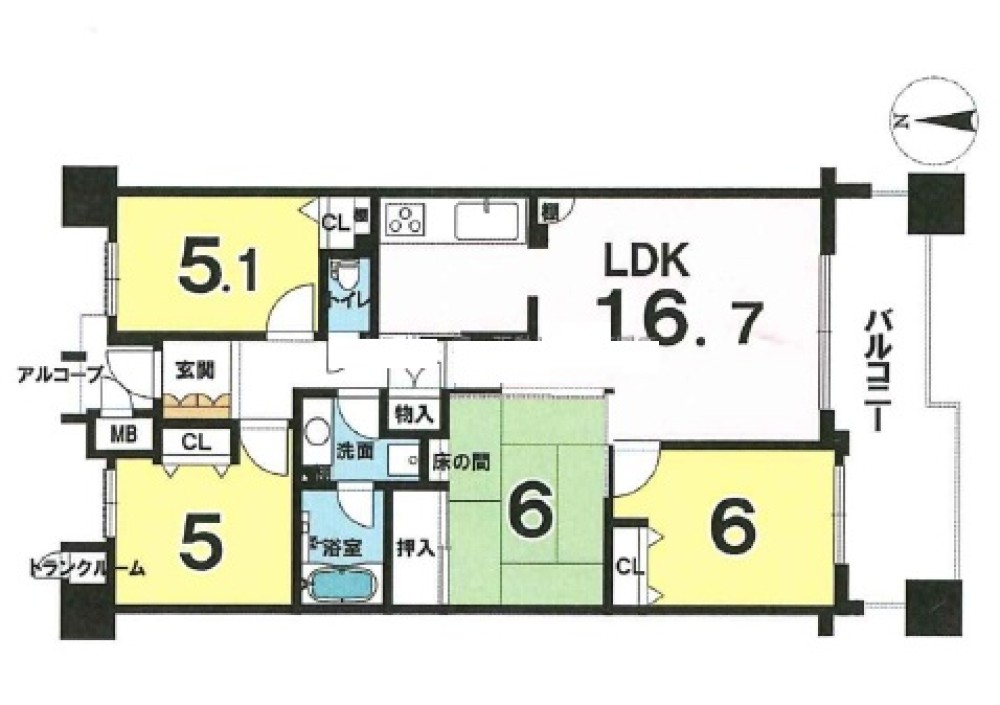 サンマンションアトレ大府 画像1