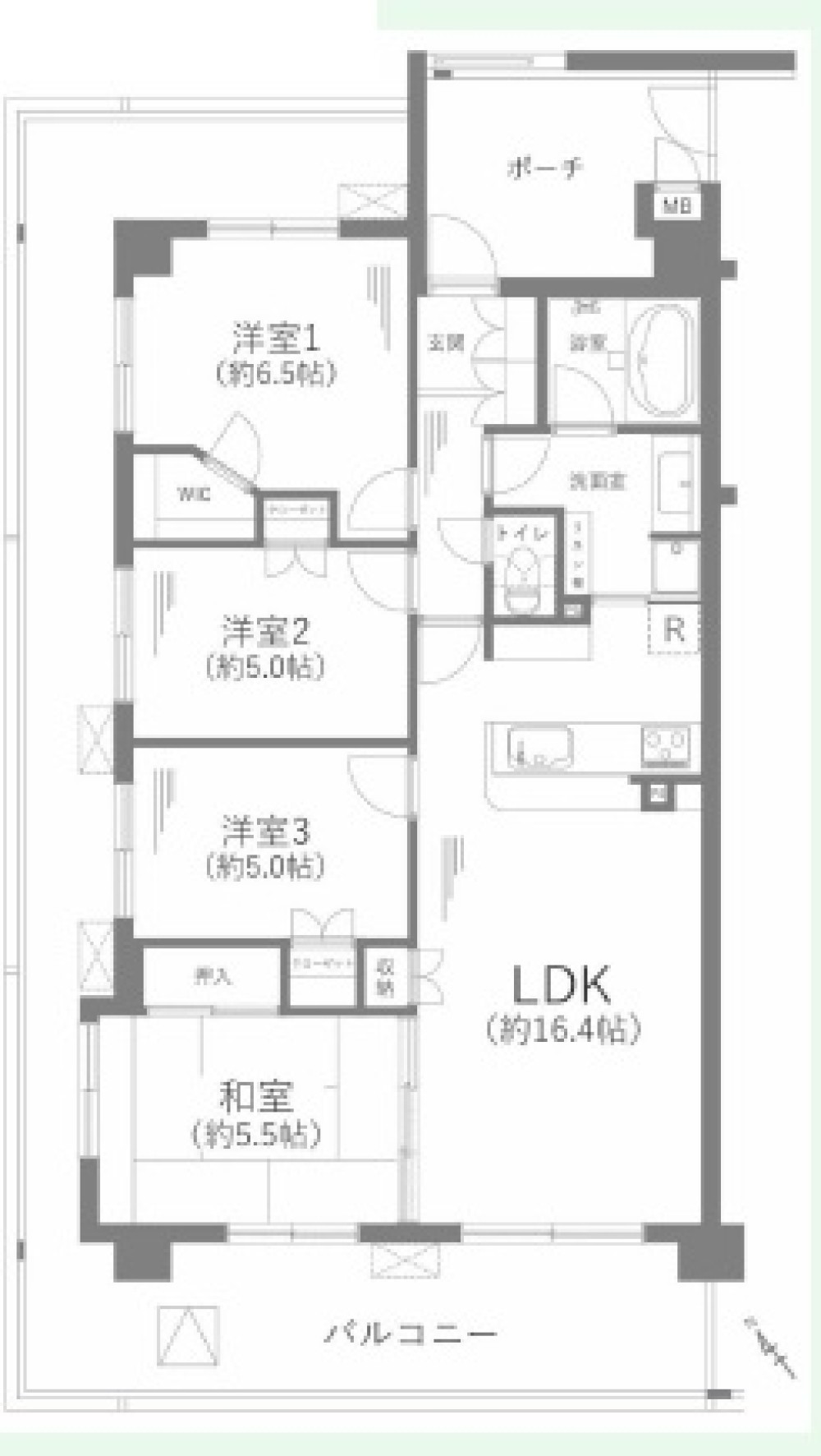 サンクレイドル東海グランデ 画像1