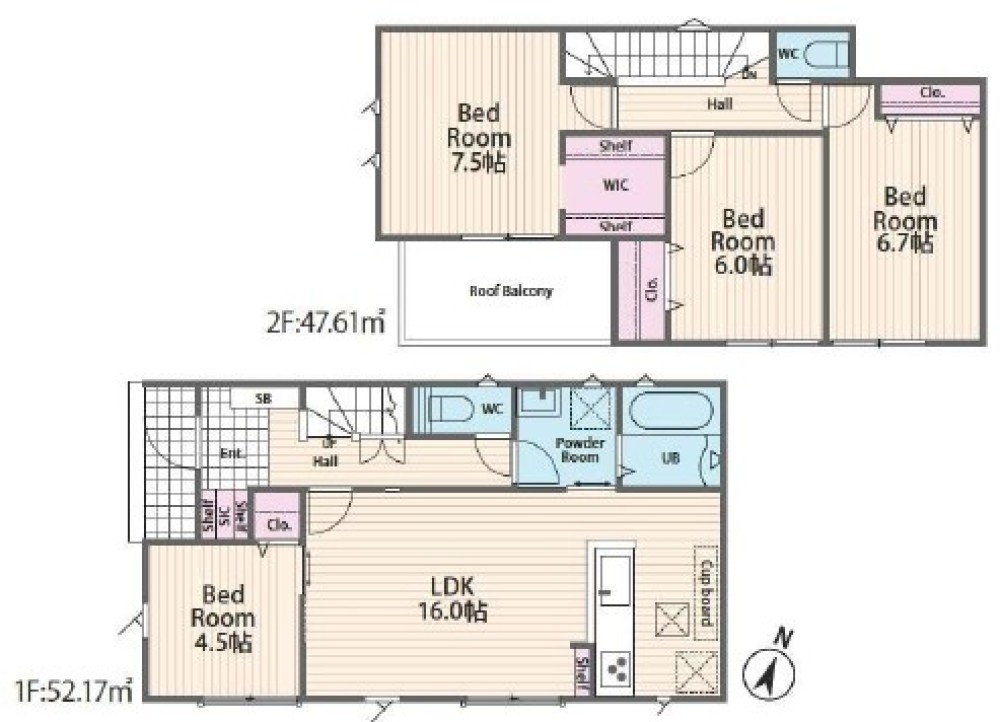 豊川市国府町第1期　全2棟　1号棟 画像2