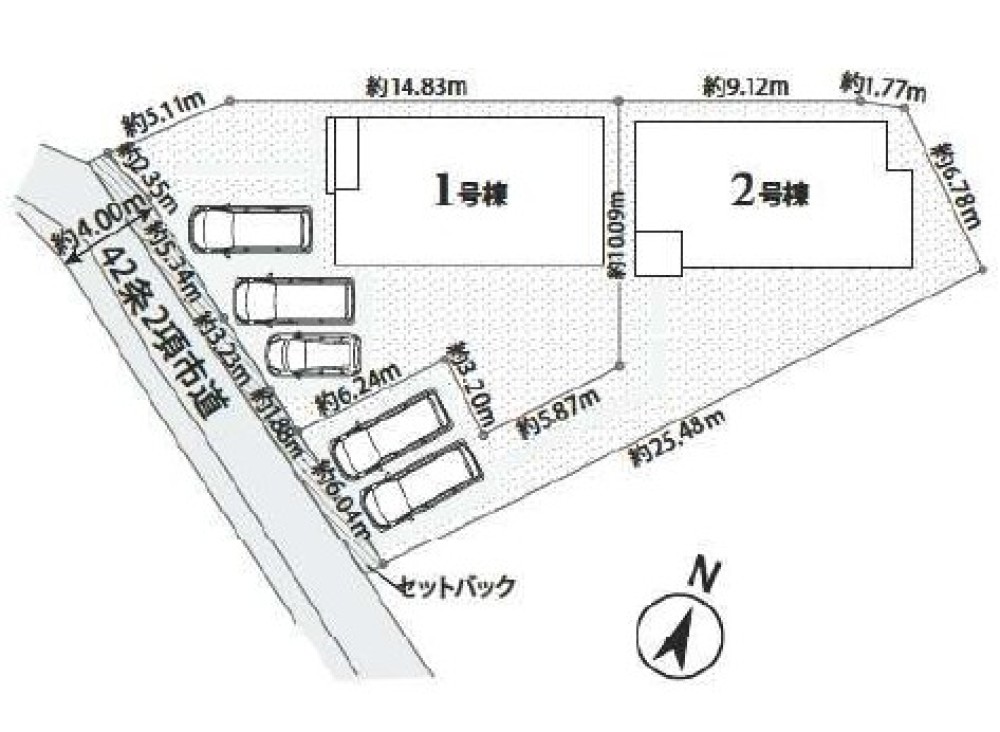 豊川市国府町第1期　全2棟　1号棟 画像1