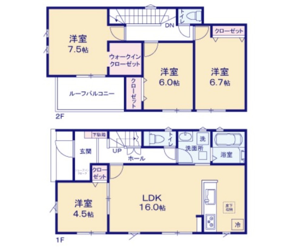 豊川市国府町第1期　全2棟　1号棟 画像23