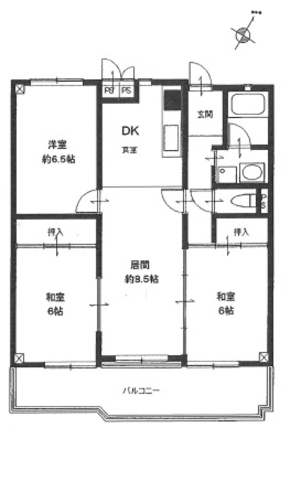 横須賀西住宅(横須賀駅西第1ビル) 画像1
