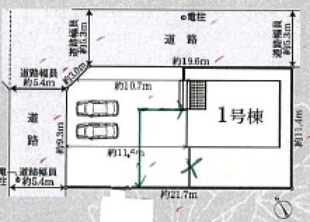 西尾市一色町赤羽　第6　全1棟 画像2