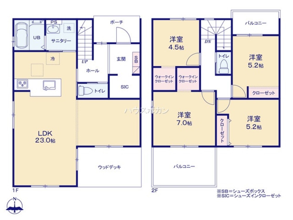 名古屋市港区西川町　1期　全4棟　1号棟 画像6