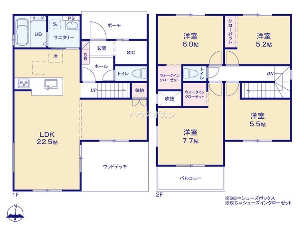 名古屋市港区西川町　1期　全4棟　2号棟 画像2