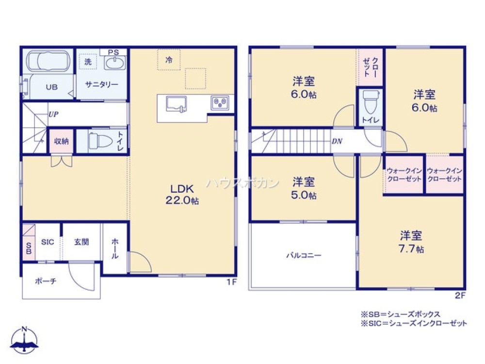 名古屋市港区西川町　1期　全4棟　3号棟 画像5