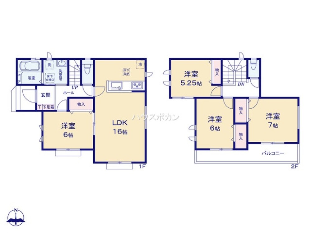 春日井市上条町20期　全1棟　A号棟 画像7