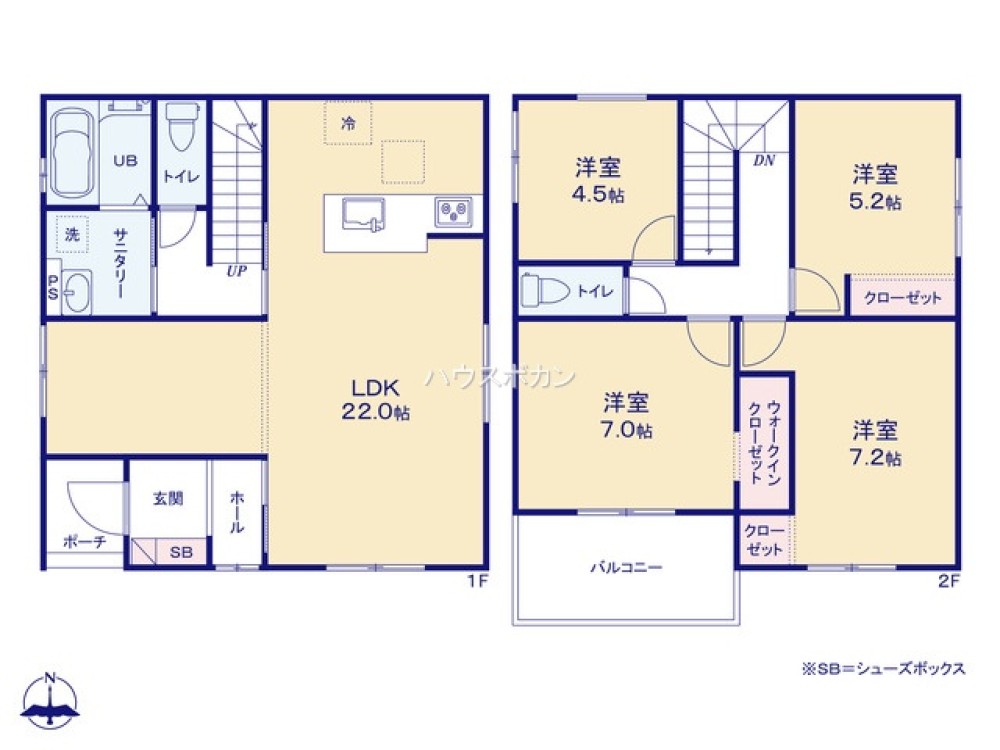 名古屋市港区西川町　1期　全4棟　4号棟 画像5