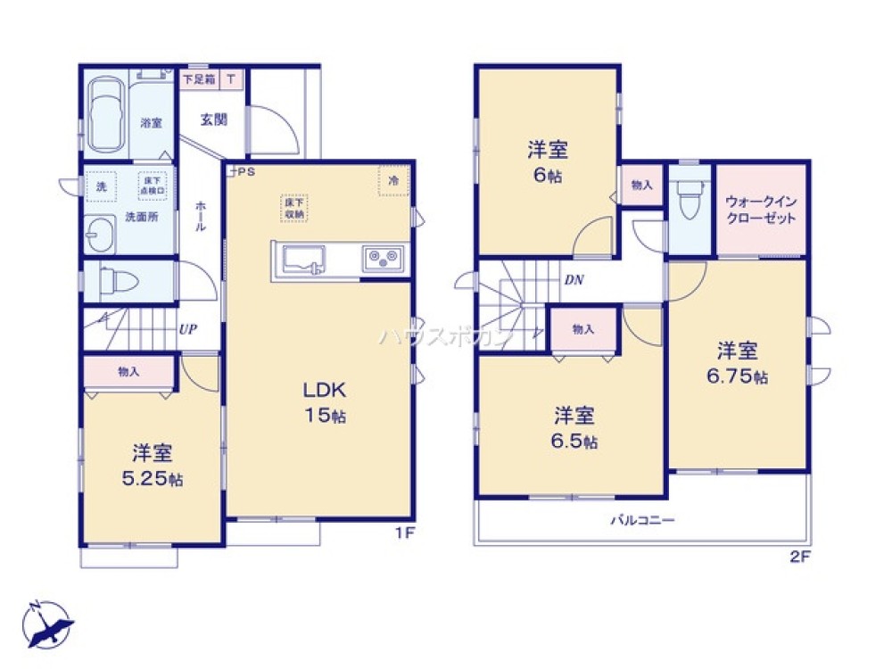 小牧市小松寺3期　全1棟 画像4