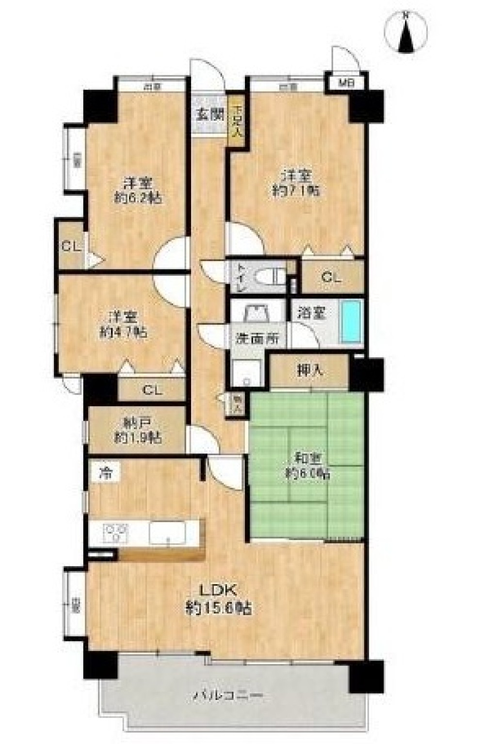 エクレール大府 画像1