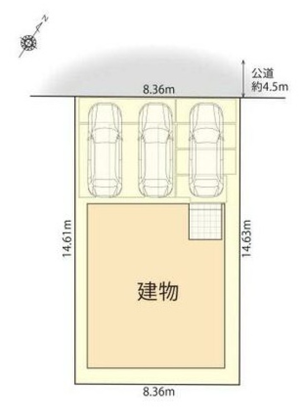春日井市東野町西　3期　全1棟 画像1