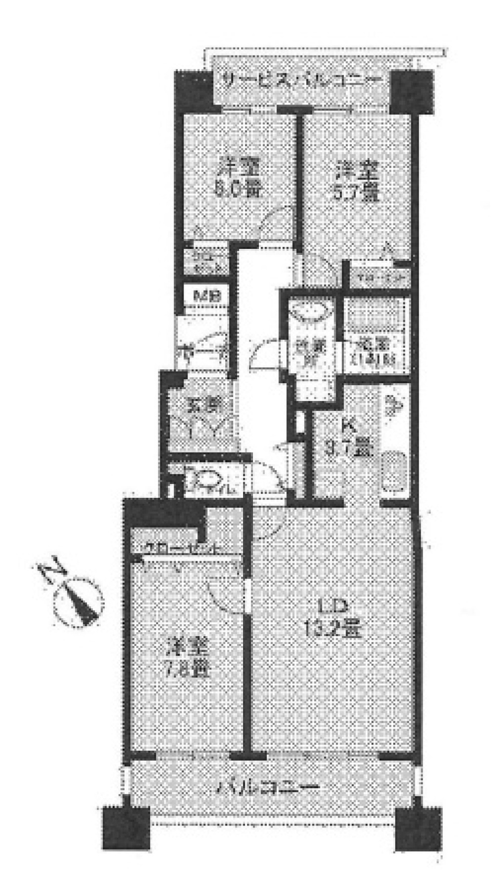 グランドメゾン大府花咲台２番館 画像1