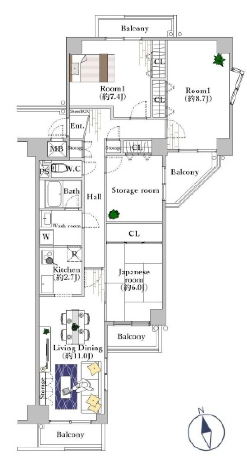 メイツ大府 画像1