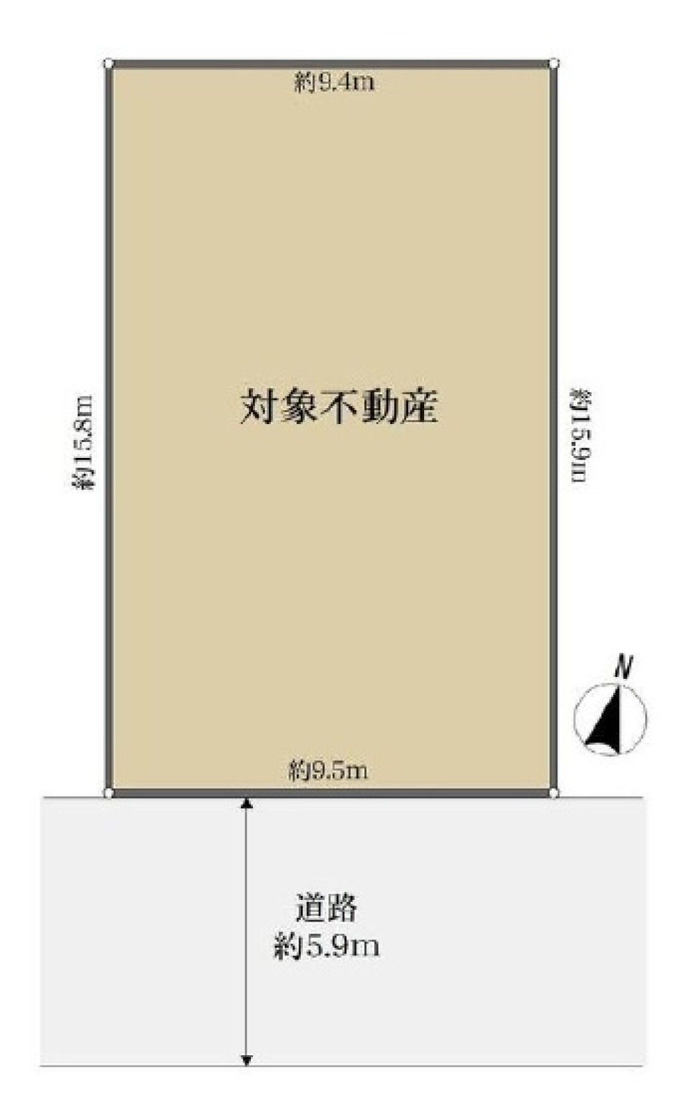 名古屋市緑区砂田二丁目 画像1
