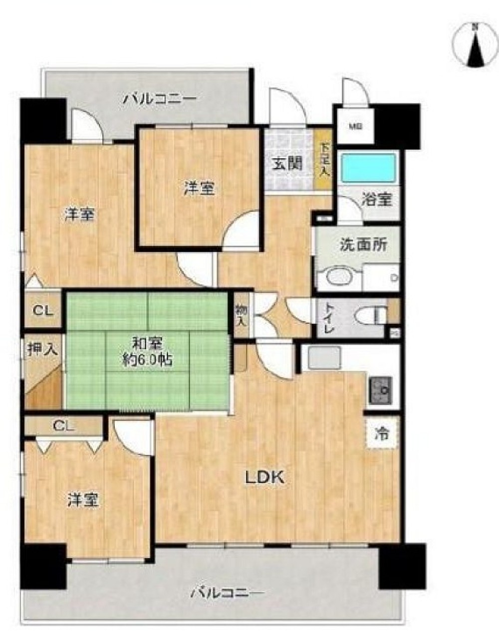 グローリアス安城和泉町 画像1