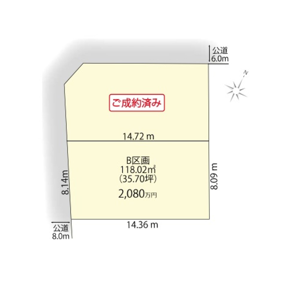 日進市岩崎町　全2区画　A区画 画像11