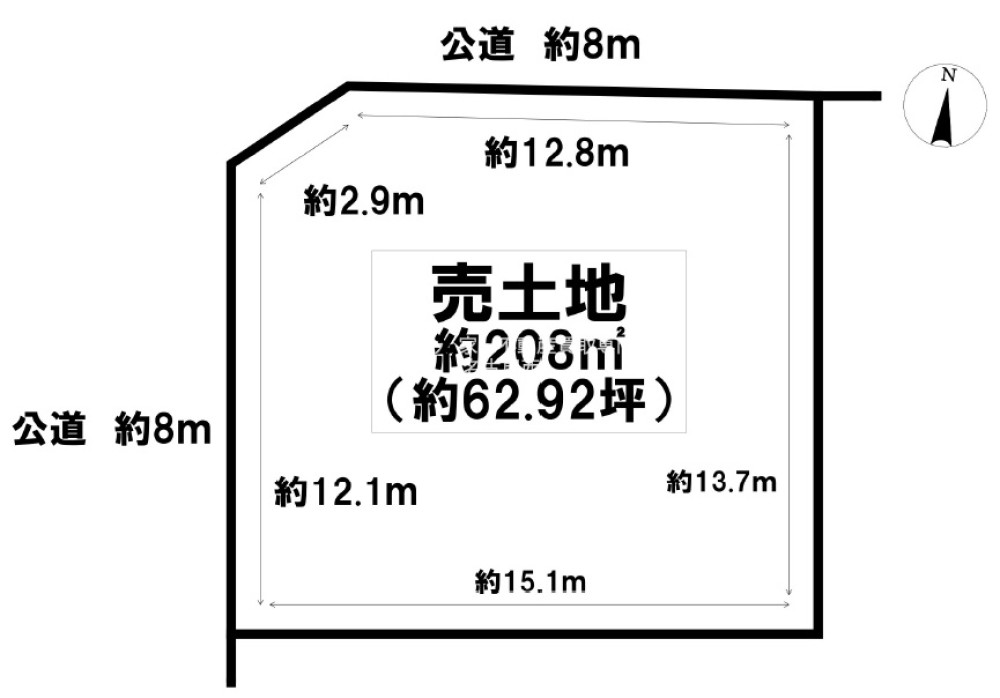 名古屋市中川区西伏屋三丁目 画像1