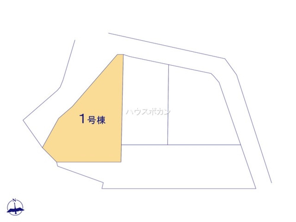 高浜市呉竹町　第3　全4棟　1号棟 画像3