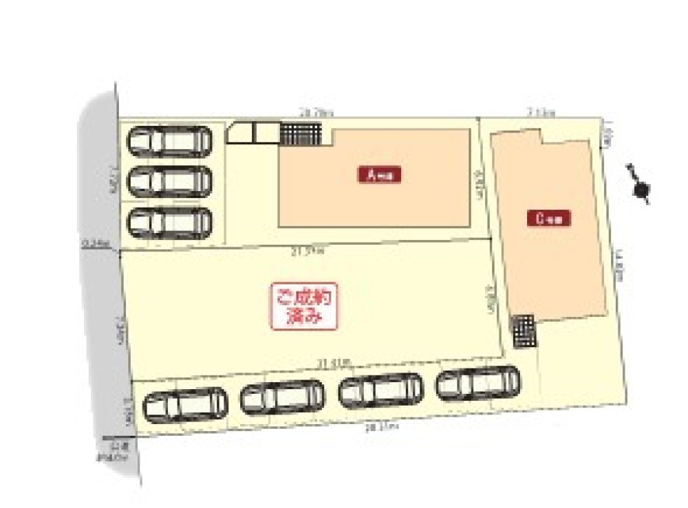 豊田市吉原町　全3棟　A号棟 画像2