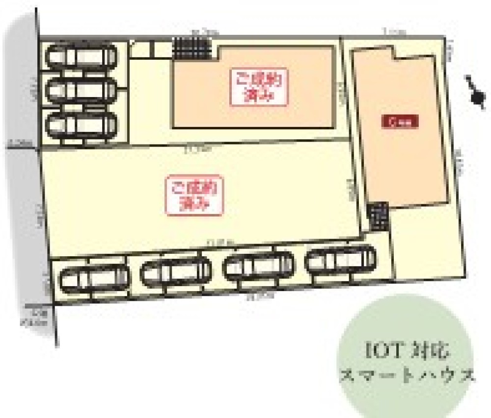 豊田市吉原町　全3棟　C号棟 画像1