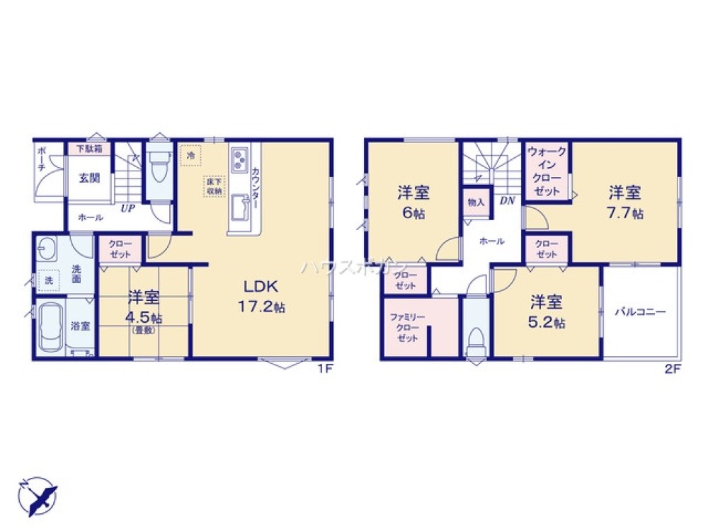 豊田市市木町　第3　全2棟　1号棟 画像5