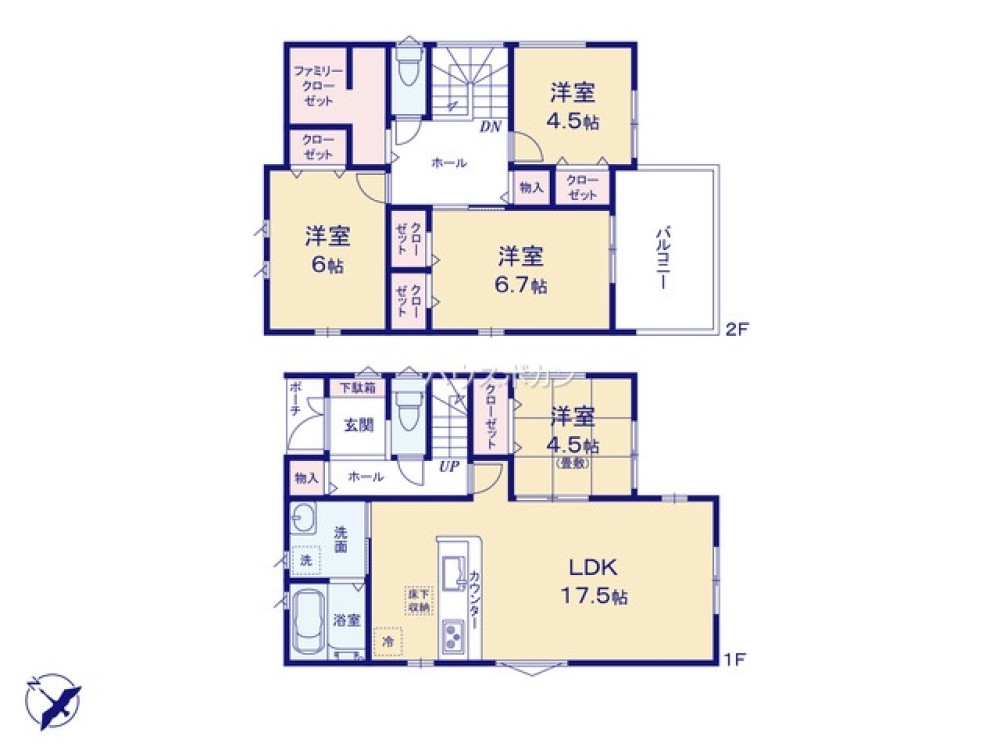 豊田市市木町　第3　全2棟　2号棟 画像5
