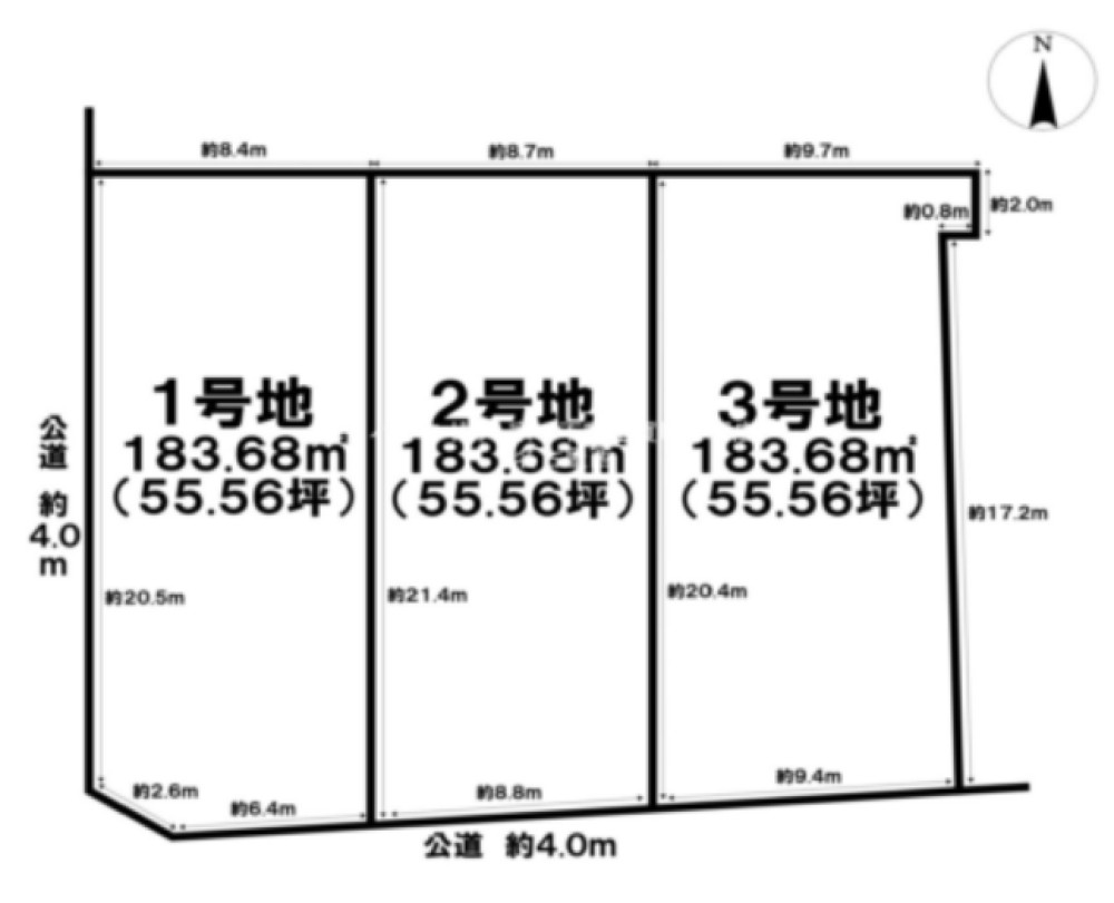 西尾市楠村町　3号地 画像7