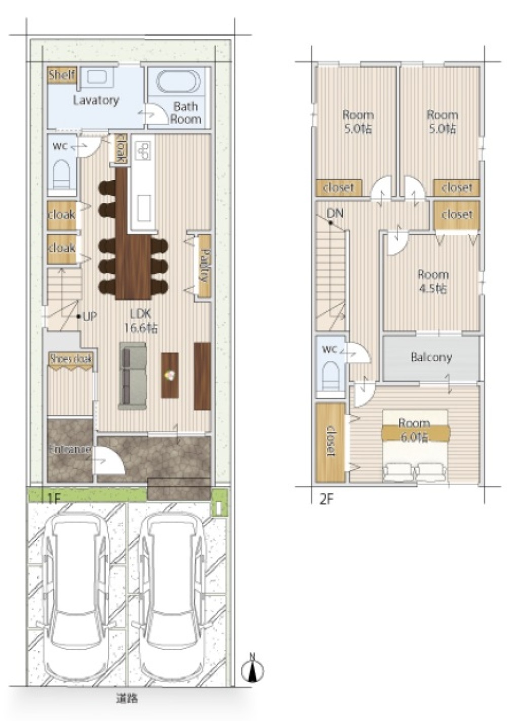名古屋市中川区打出　10期　全4棟　1号棟 画像2