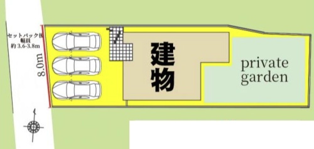 一宮市木曽川町　4期 画像1