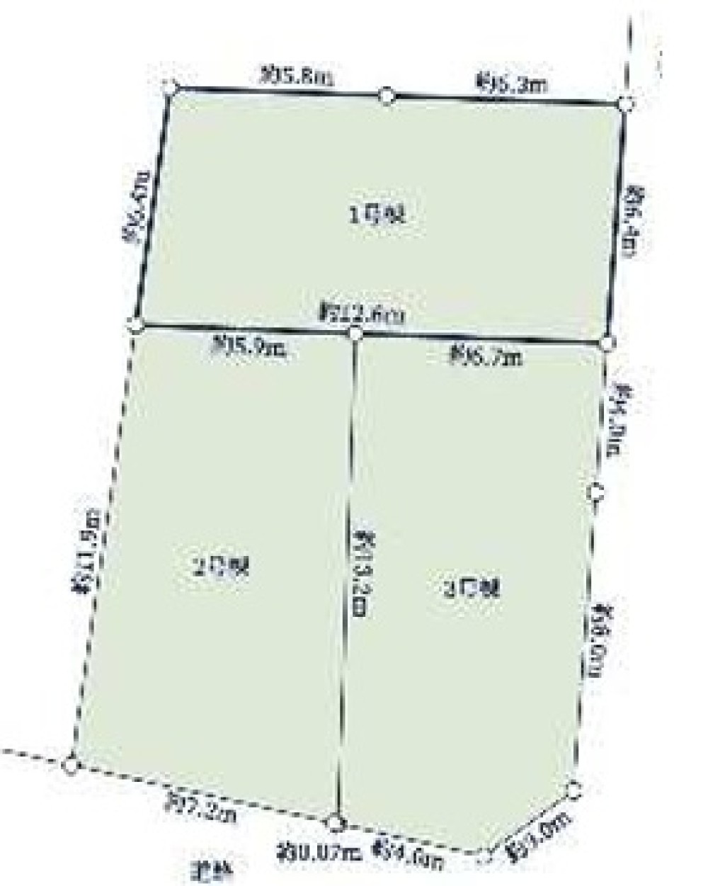 名古屋市中川区尾頭橋　1期　全3棟　1号棟 画像1