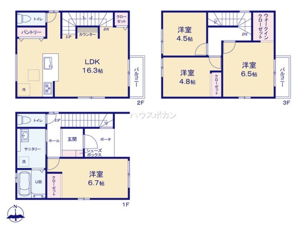 名古屋市中川区尾頭橋　1期　全3棟　1号棟 画像2