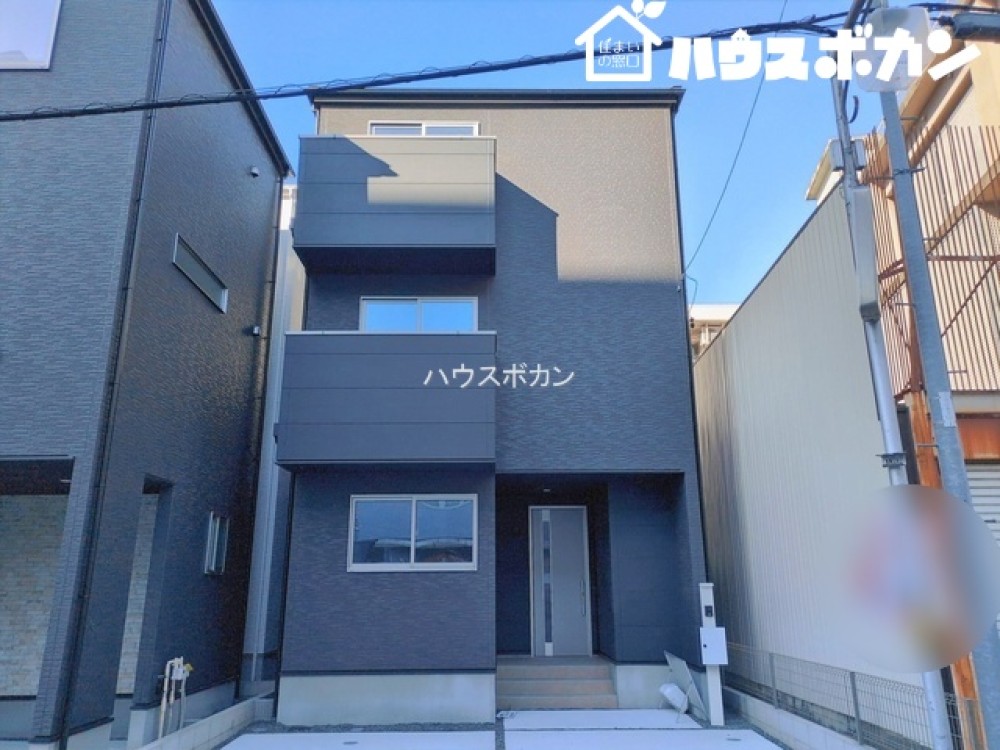 名古屋市中川区尾頭橋　1期　全3棟　1号棟 画像1