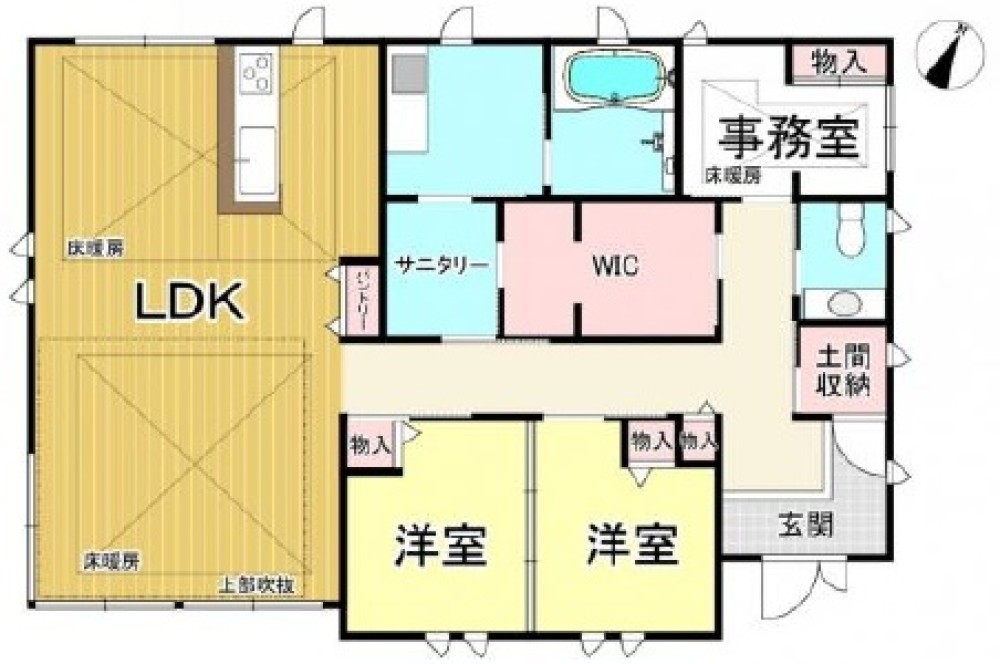 知多郡東浦町大字緒川字東仙台 画像1