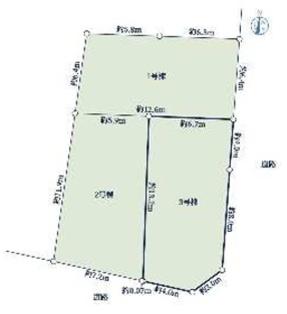 名古屋市中川区尾頭橋　1期　全3棟　3号棟 画像1