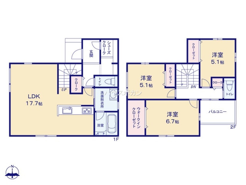 岡崎市針崎南1期　2号地 画像3